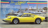 Fujimi 1:24 Scale Ferrari Dino 246GT early type Enthusiast model kit # EM17-1500 Model