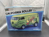 VINTAGE MODEL- REVELL 1979 # 7304 CALIFORNIA ROLLER CALIFORNIA VAN OPEN Model