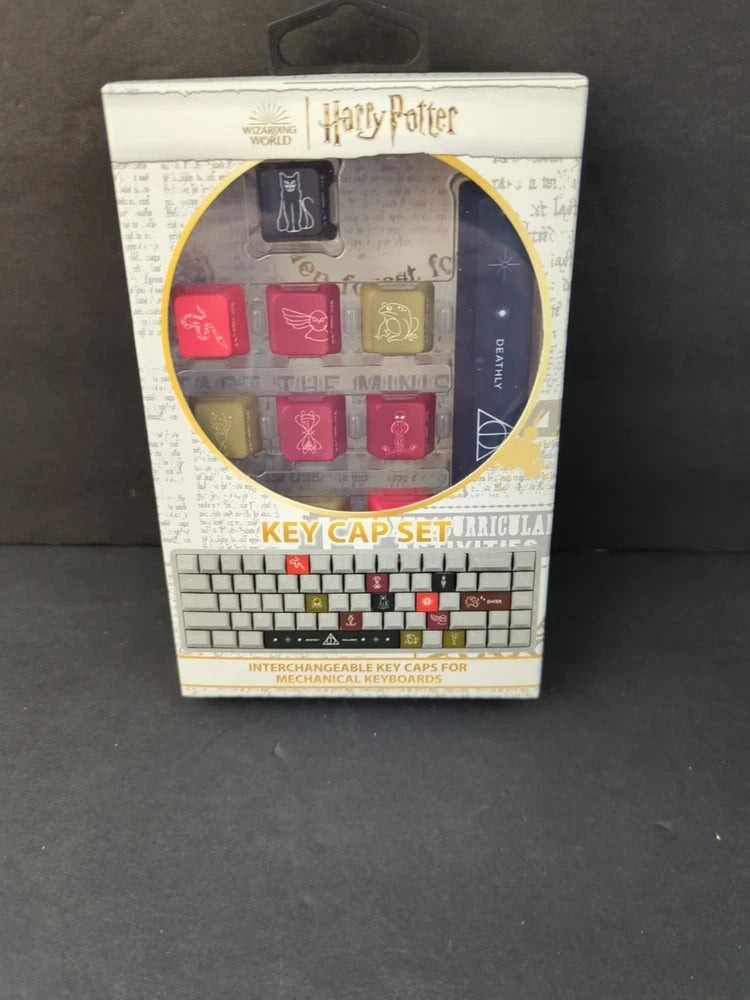 Wizarding World Harry Potter Interchangeable Key Cap Set Of 12 Deathly Hallows Model