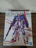 Bandai Gundam Master Grade Zeta 1/100 Model Kit - 2615240 OPEN BOX Model