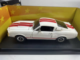 Ertl 1967 Shelby GT-350 1/18 Diecast American Muscle Special Color /2500 Model