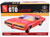 SKILL 2 MODEL KIT 1968 PONTIAC GTO HARDTOP 1/25 SCALE MODEL BY AMT AMT1411 M Model