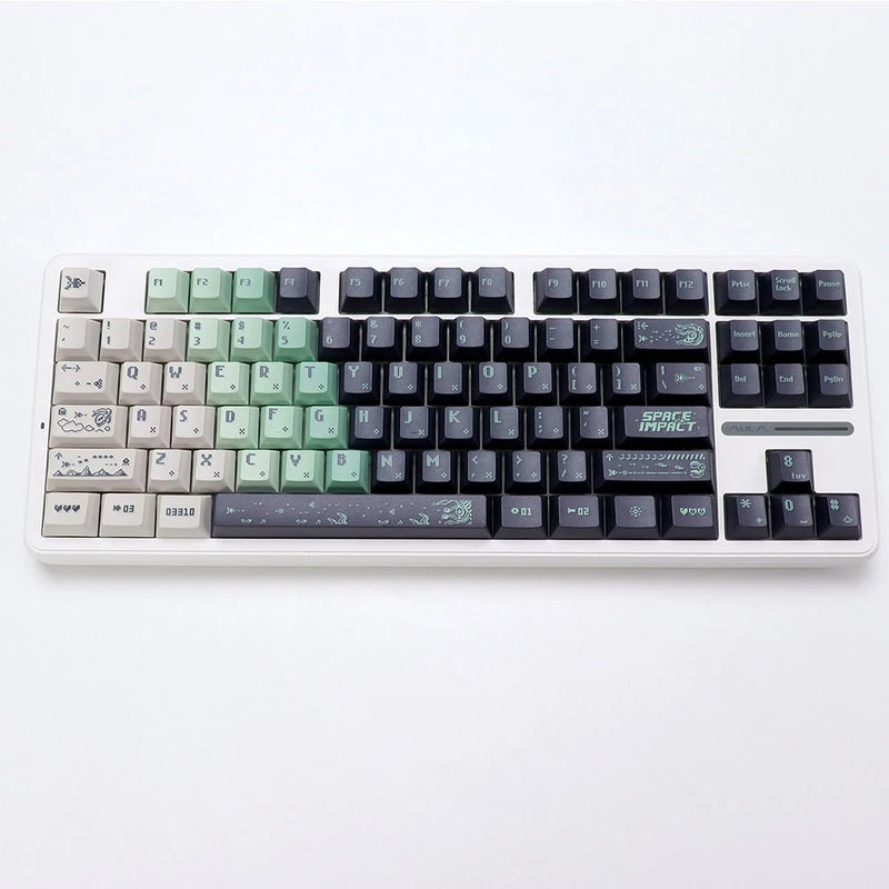 Cherry Profile Space Impact Dyesubs PBT Keycap Set - 142 Keys Model
