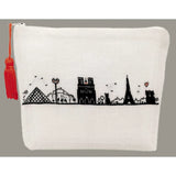 Le Bonheur des Dames bag counted petit point kit "Pochette Left Bank", 19x13x4cm Model
