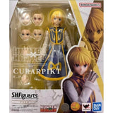 Bandai S.H.Figuarts Action Figure Kurapika (HUNTER??HUNTER) SHF Toy In Stock Model