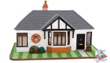 1:48 Miniature Acorn Bungalow miniature house DIY Doll's house KIT Model