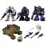Mobile Suit Ensemble 9 Bandai Gundam Capsule Assembly Model Kits Collectible Model