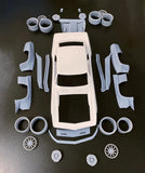 1/12 1969 Camaro Widebody kit 3d printed with wheels READ DESCRIPTION Model