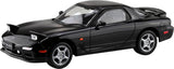 AOSHIMA 1/32 Rakupla Snap Kit No.04-BB Infini FD3S RX-7 Brilliant Black Model