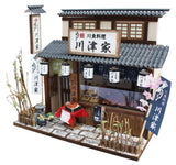 Doll House Miniature Model Kit Figure Handcraft SHIBAMATA Unagi Eel Shop Billy Model