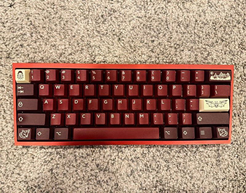 Custom KBD Fans Tofu 60 Keyboard Model