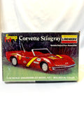 LINDBERG CORVETTE STINGRAY "SNAP FIT" model car kit New in Factory Sealed Box Model