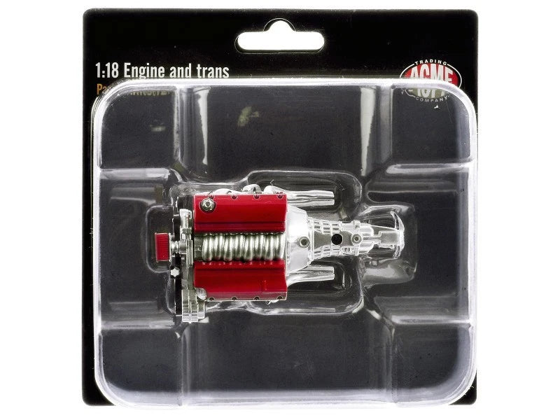 LS3 Engine & Transmission 1:18 Scale Model - ACME A1807222E Model