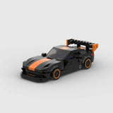 MOC Car Dodge Viper SRT-10 Building Block Model Kit Toy Gift 349 Pcs Model