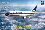 AIRLINER B737-2S3 MediumRange NarrowBody Passenger Airliner 1/144 X-Scale 144012 Model