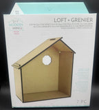 DIY Modern Mini 6 Piece Room Loft Wood New in Box Model