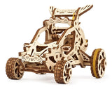 UGears Desert Buggy Wooden Mechanical Model Kit [UGMUTG0104] Model