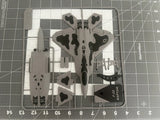 3D Printed F-22 Raptor Model Kit with Missiles ?C Fighter Jet DIY Build Kit Desk Model