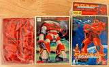 Bandai Gunpla Collection Vol 2 Char Custom Z'Gog Mini Model Kit Sealed Runner Model