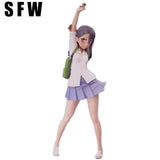 NSFW Female Classmate1/24 Scale Resin Figure Model Kit Unassembled Unpainted Model