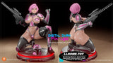 1/6 Scale hot Mando Armor Girl 3D Print Model Kit Unpainted Unassembled Figure Model