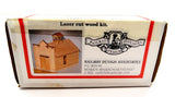 Railway Design Associates FIREHOUSE Ca. 1884 HO Scale Laser Cut Wood Kit NEW Model