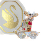 5732812 New 100% Authentic SWAROVSKI Crystal SCS Train Wagon Mo Limited 2026 Model