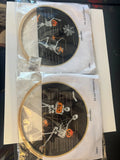 2 NEW Skelton and Pumpkins Embroidery DIY KITS Model