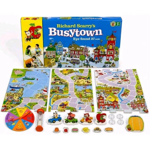 Richard Scarry's Busytown Eye Found It! COMPLETE Ravensburger 2017 Board Game Model