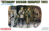 1:35 Totenkopf Division (Budapest 1945) Assembly Model Model