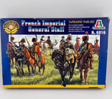 Italeri 6016 French Imperial General Staff 1:72 Scale Napoleonic Wars Model Kit Model