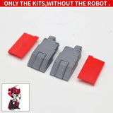 3D DIY Arm Armor Foot sole Upgrade Kit For Studio Series Development Sideswipe Model