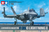 TAMIYA Aircraft Model 1/72 Airplane F-35C Lightning II (Lockheed Martin) 60794 Model