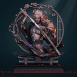 Mechanical Female 6cm 8cm 20cm 25cmH 3D Printed Model Kit Unpainted Unassembled Model