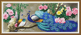 Creative ??ross Stitch Embroidery Kit "Harmony of relations" Nova Sloboda Model