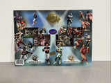 1994 Press Pass Photo Board Road To The Super Bowl XXVIII Bills Cowboys Numbered Model