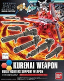1/144 HGBC Crimson Weapon "Gundam Build Fighters Try" Model