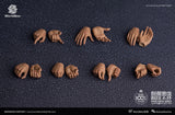 WorldBox 1/6 Handtypes 2.0 Hand Sculpt Model Fit 12'' Figure Body 7pairs/Set Model
