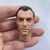 1/6 WWII Soviet Sniper Vasily Head Carved Model DIY 12''Military Action Figure Model