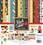 ECHO PARK "BACK TO SCHOOL" 12X12 PAPER KIT  BOYS GIRLS STUDENT SCRAPJACK'S PLACE Model