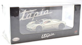 LCD Models Gold Pagani Utopia 1:64 Scale Diecast Car LCD64039-GO Model