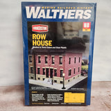 Row House Walthers Model Railroad Building 933-3778 HO Kit Model