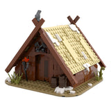 House Village Model 312 Pieces Good Quality Bricks Building Blocks Kit Toys Model