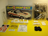 Revell 1/16 Chevrolet Corvette turbo vette Snap Kit 6603 Kit Box 123643 Model