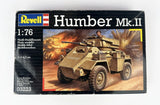 Revell 03223 Humber Mk.II Armored Car 1/76 Scale Plastic Model Kit Model