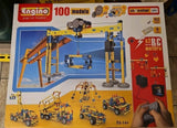 ENGINO INVENTOR 100 MODELS INCLUDES PULLEY & 2 POWER MOTOR Model