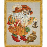 Nimue counted cross stitch kit "Ritournel and the Bird", 6-Z001K, 23x30cm, DIY Model