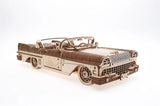 UGears Dream Cabriolet - Wooden Mechanical Model - 735 Pieces Model