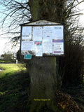 Photo 6x4 Wortham Village Notice Board c2015 Model