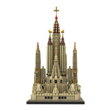 Gothic Church MOC Building Blocks Kits 10055pcs Architecture DIY Model Brick Toy Model